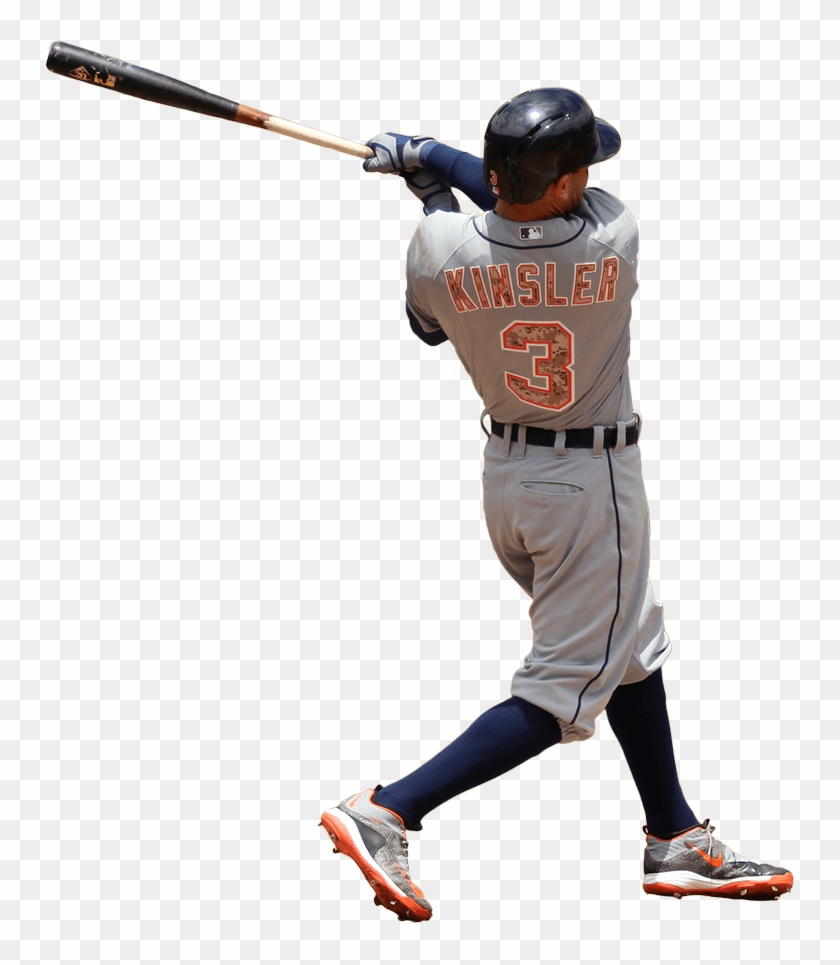 Detroit Tigers Ian Kinsler - Ian Kinsler Warstic Bat Clipart