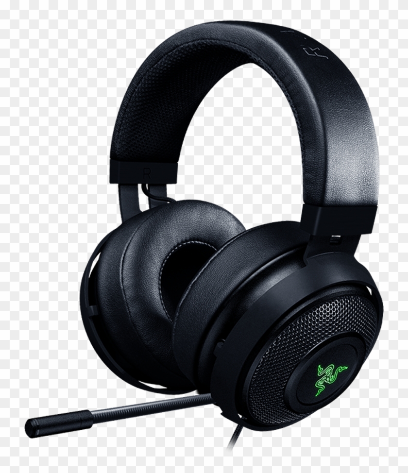 Razer Kraken - Razer Kraken Pro V2 Black Clipart