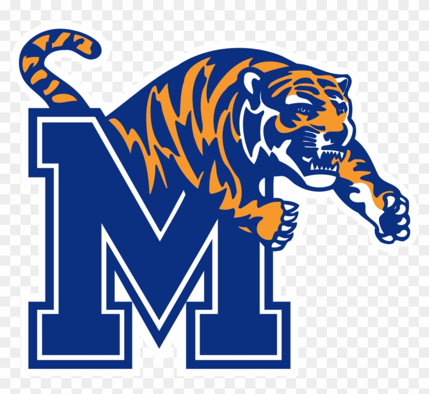 Memphis Tigers Wikipedia Rh En Wikipedia Org Falcons - Memphis Tigers Logo Png Clipart