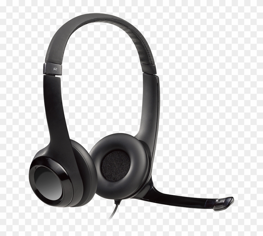 Logitech Usb Headset Clipart