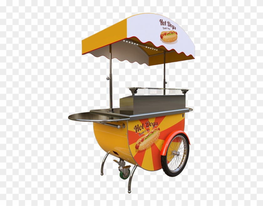 Katerina Hot Dog - Transparent Hot Dog Stand Clipart #885938