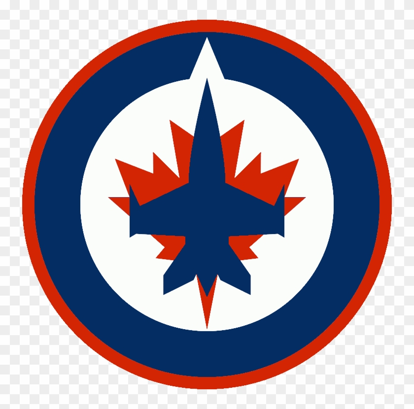 68vhyo1 - Transparent Winnipeg Jets Logo Clipart #885996