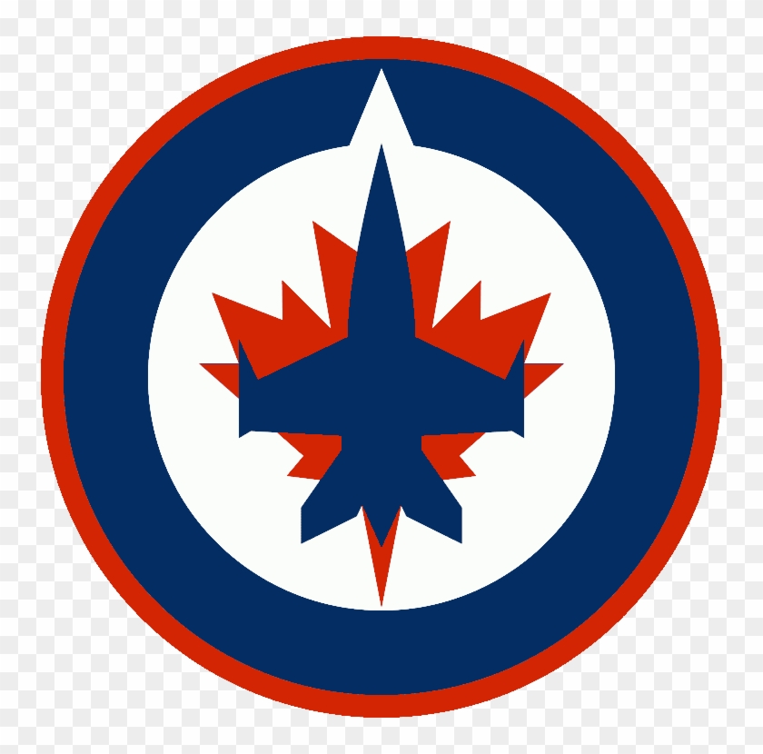 68vhyo1 - Transparent Winnipeg Jets Logo Clipart