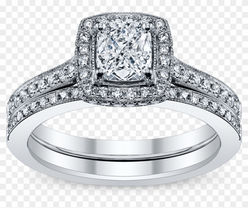 As Seen On The Steve Harvey Show A Beautiful Cushion - Real Diamond Ring With Price Clipart #886017