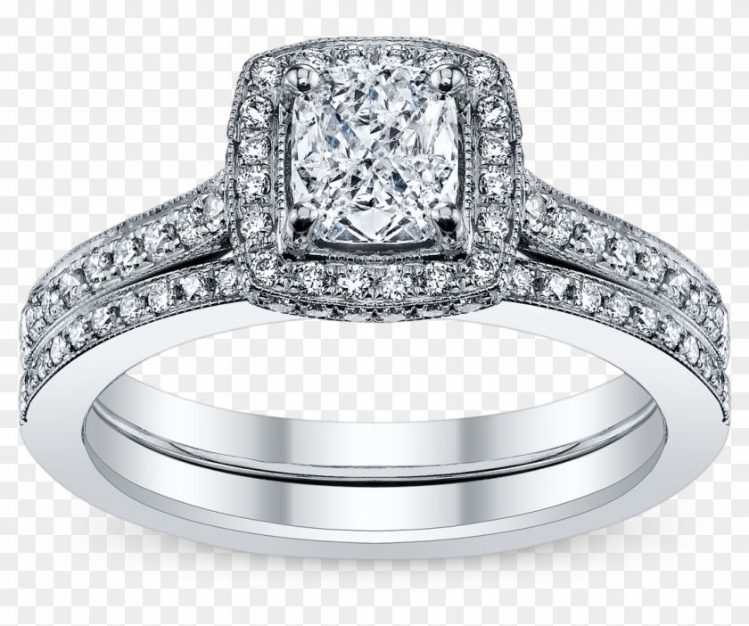 As Seen On The Steve Harvey Show A Beautiful Cushion - Real Diamond Ring With Price Clipart