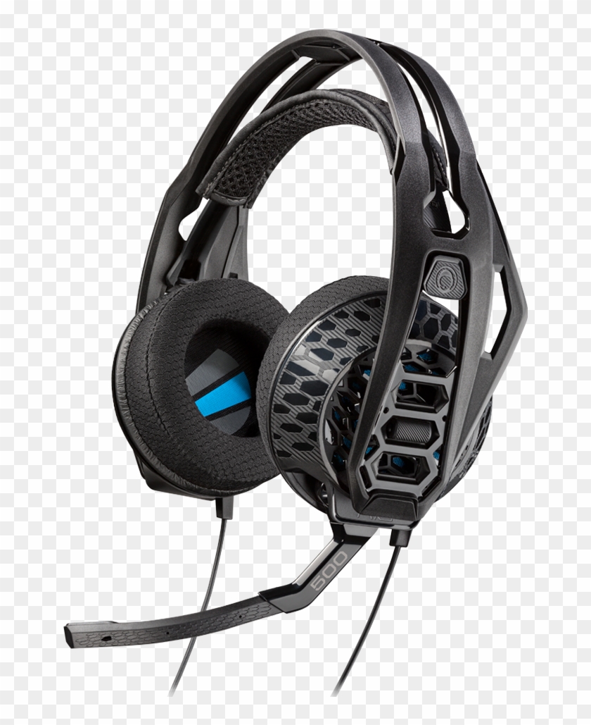 Plantronics Rig 500e Headset Clipart