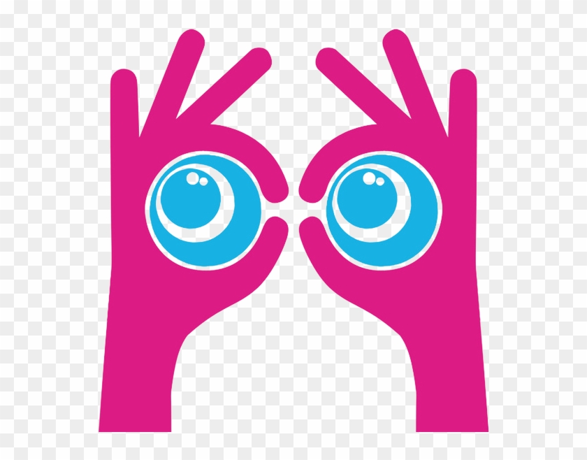 Binoculars Cartoon Free Clipart Hq Clipart - Olhos De Binóculos - Png Download #886049