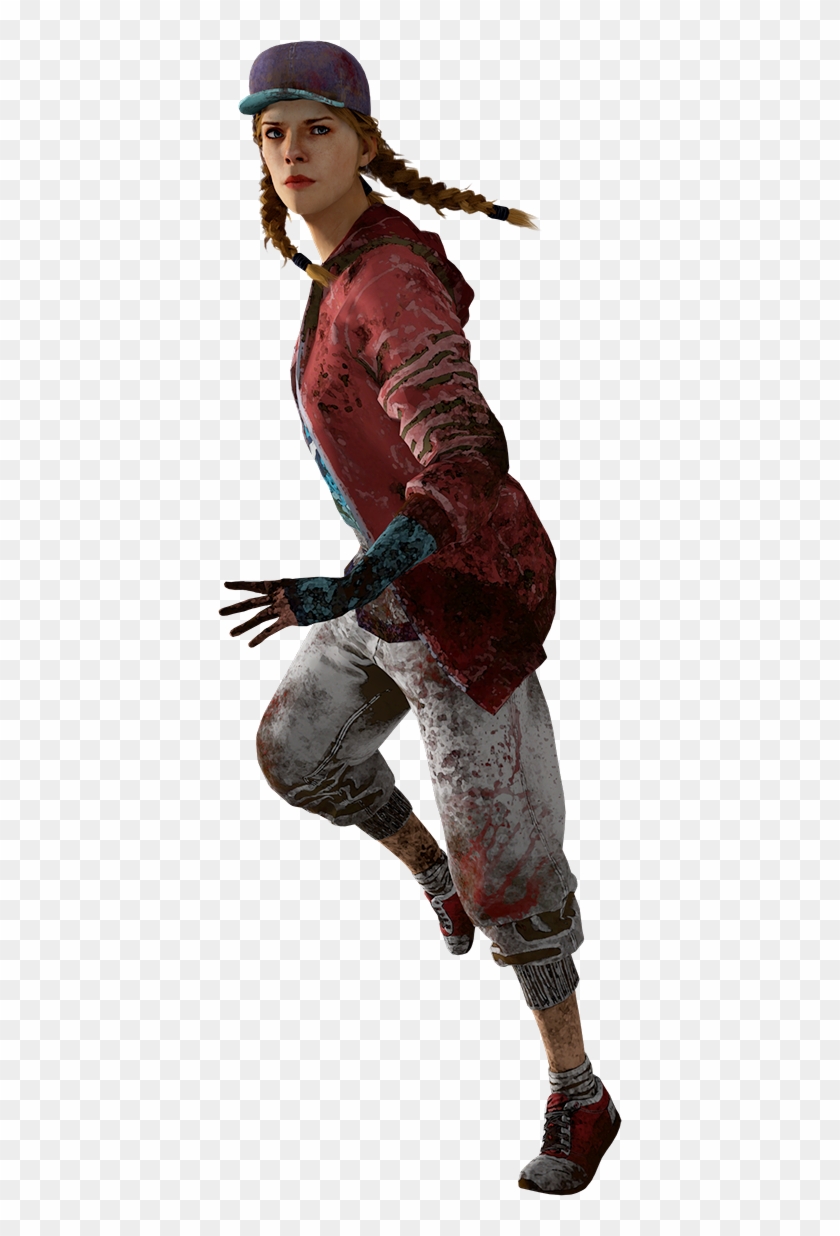 Render Of Meg Thomas From Dead By Daylight Sorry For Clipart #886077
