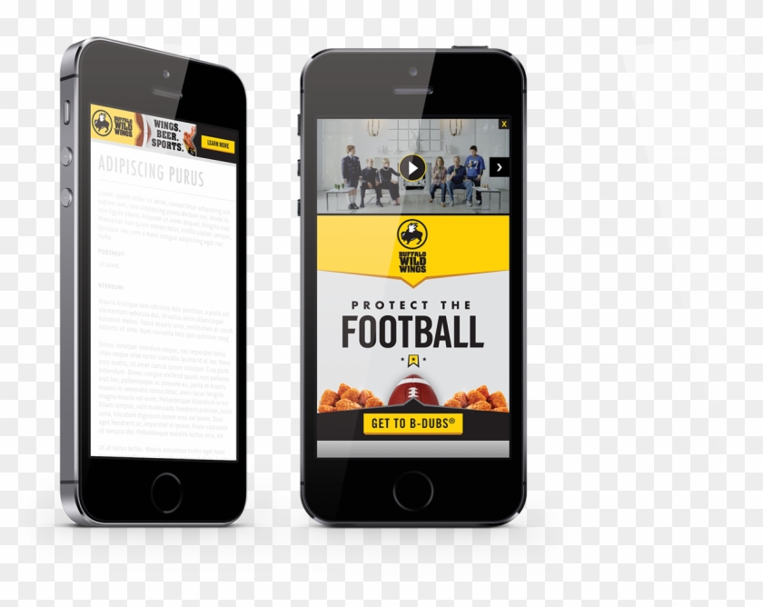 Buffalo Wild Wings - Iphone Clipart #886078