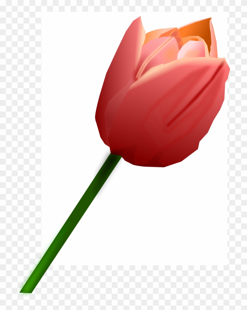 This Free Icons Png Design Of Pink Tulip Clipart