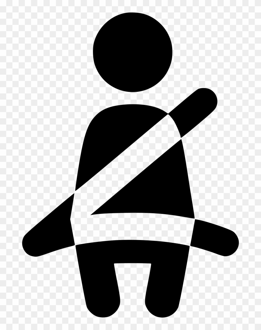 Seat best sale belt clipart