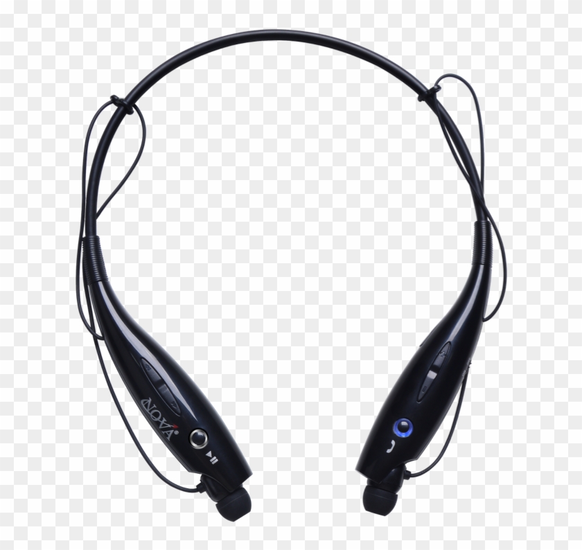 Bh-100 Neckband Bluetooth Stereo Headset - Nova Bh 100 Clipart