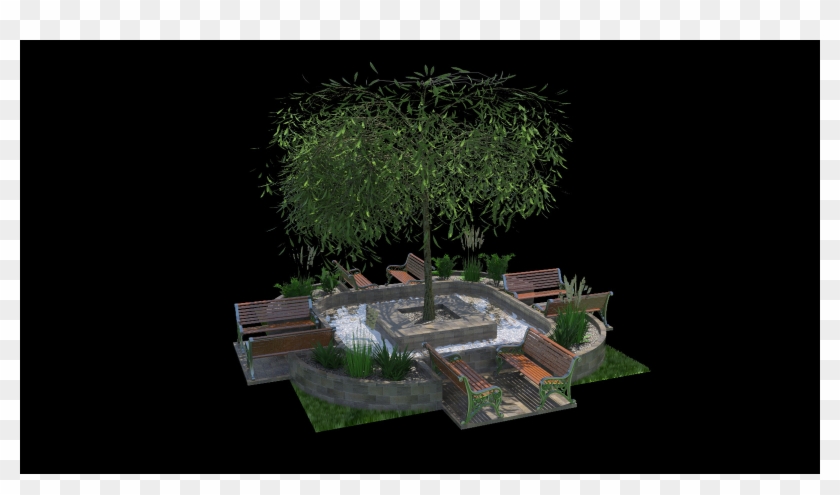 Facebook Social Icon - Tree Clipart