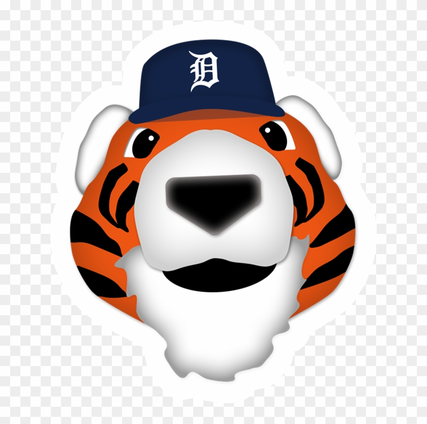 Detroit Tigersverified Account - Cartoon Clipart #886315