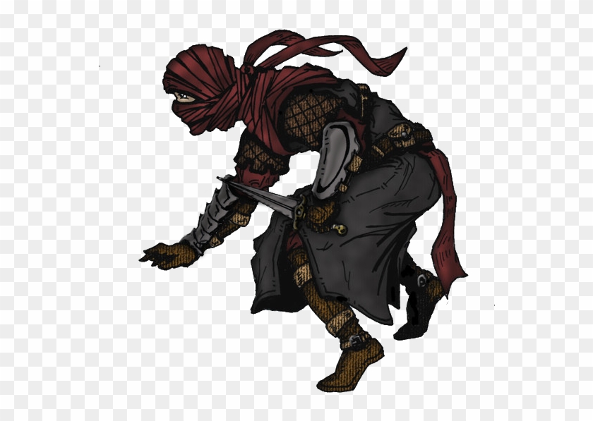 Assassin - Saracen Assassin Clipart