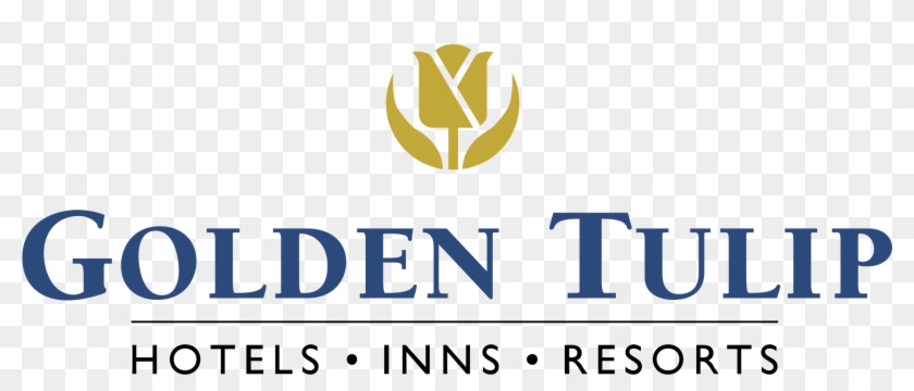 Golden Tulip Logo Png Transparent - Golden Tulip Hotel Logo Clipart #886452