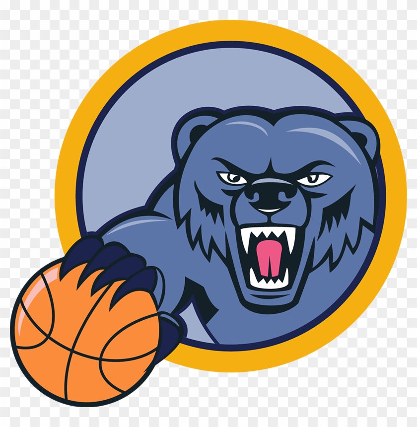 Baldwin Shines In Grizzlies Preseason Opener Grizzlies - Mad Grizzly Bear Logo Clip Art - Png Download #886553