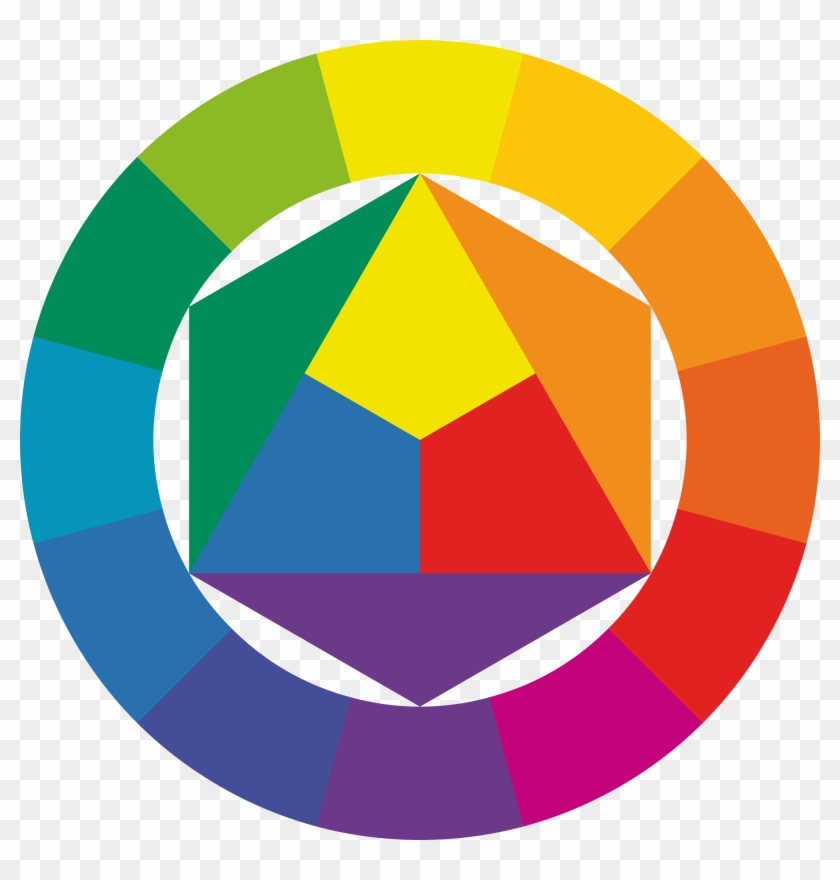 Itten Introduces The 12-part Color Wheel To Represent - Johannes Itten Clipart #886554