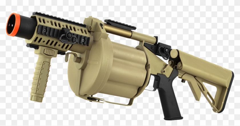 Grenade Launcher Png Clipart #886644