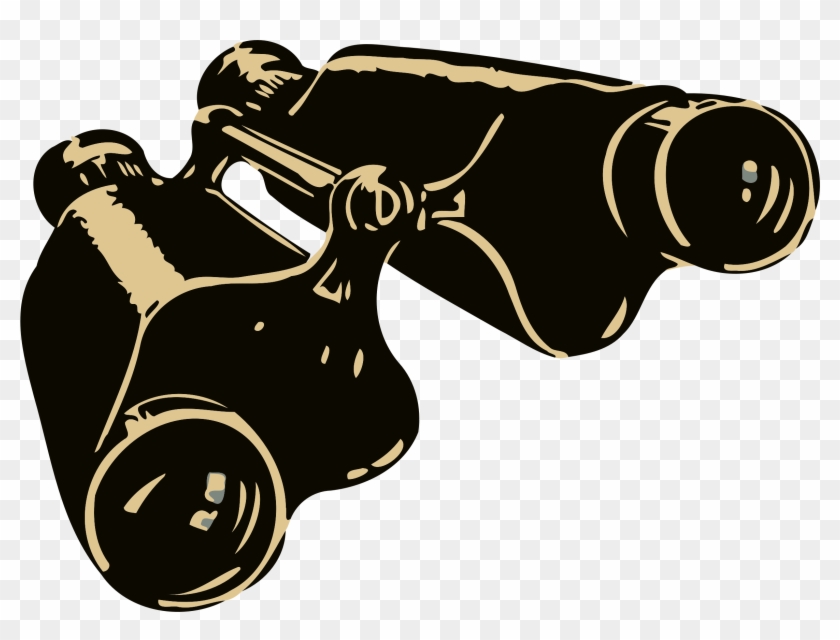 This Free Icons Png Design Of Binoculars 2 Clipart #886685