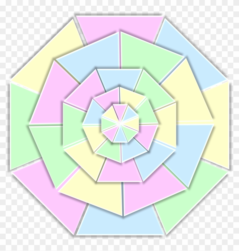 Color Wheel 3d Pastels Pale Pink 1226541 - Pale Color Clipart #886686