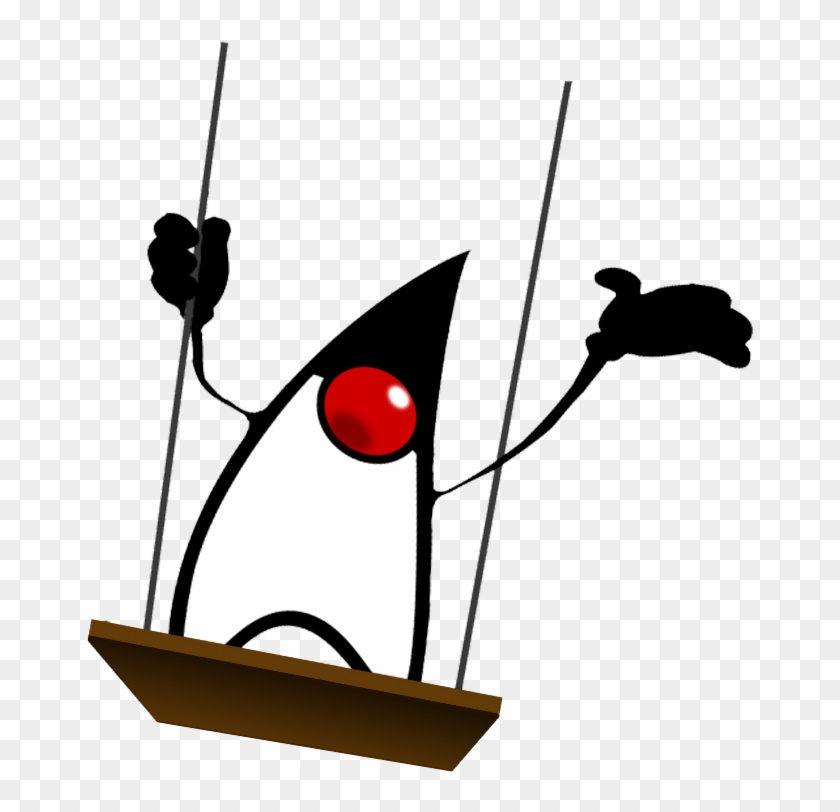 Swingingduke - Java Duke Clipart