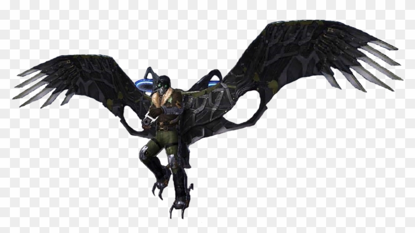 The Vulture Png - Vulture Spiderman Homecoming Png Clipart