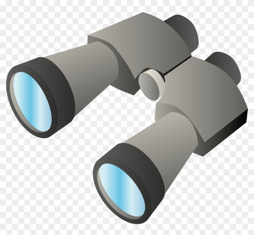 Big Image - Binoculars Clipart #886890