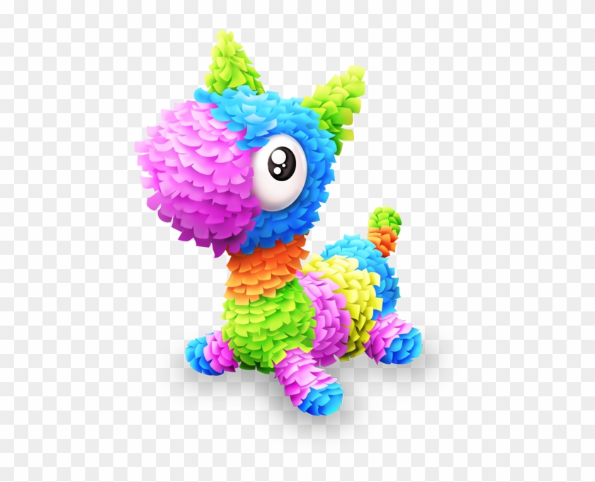 Pinata Png - Imagenes De Piñatas Png Clipart #886911