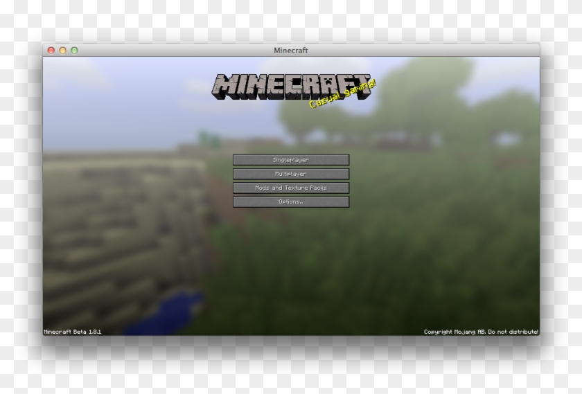 Background Screen - Minecraft - Minecraft Clipart