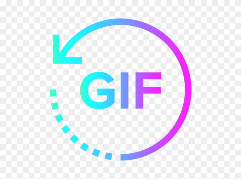 Create A Gif From A Video Or Images 4 - Transparent Gif Icon Png Clipart