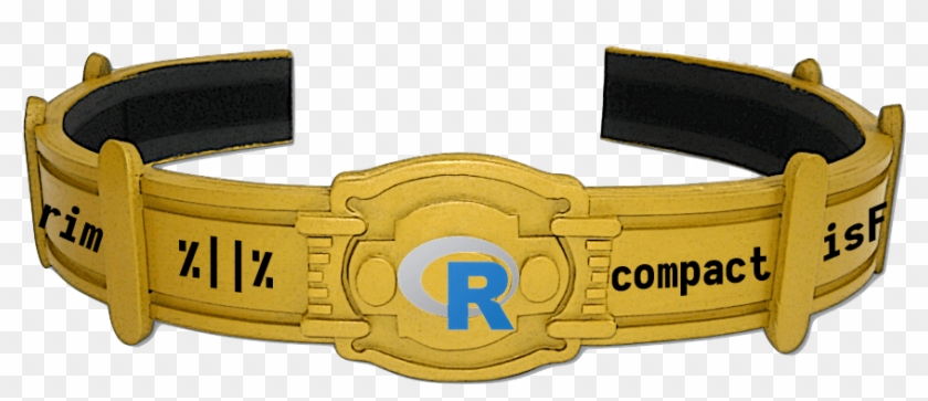 Dissecting R Package “utility Belts” - Transparent Utility Belt Png Clipart