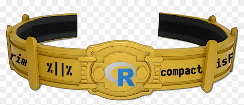 Dissecting R Package “utility Belts” - Transparent Utility Belt Png Clipart #887105