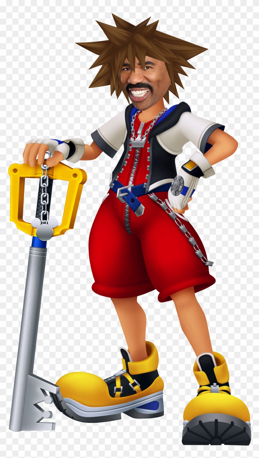 Requested By A Siren Song Of Sarah - Kingdom Hearts Re Coded Sora Clipart