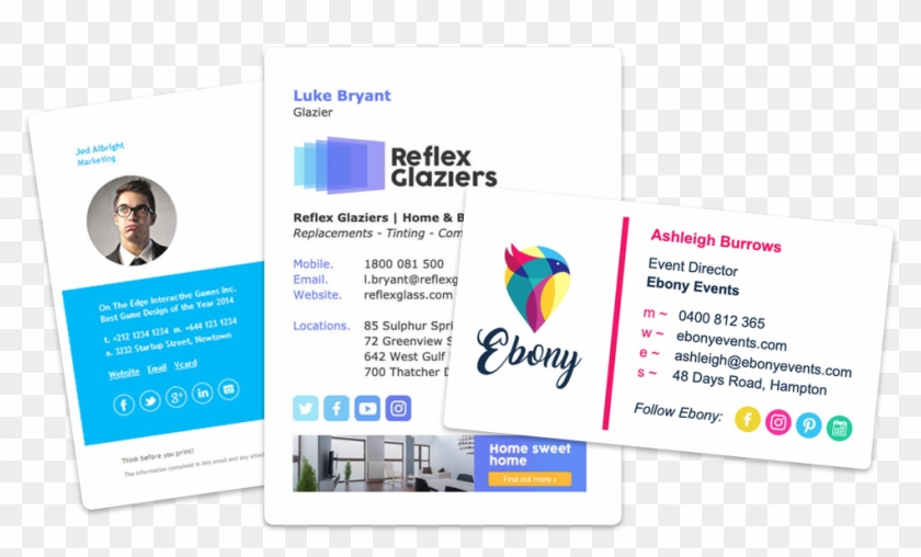 Design Email Signature Clipart #887136