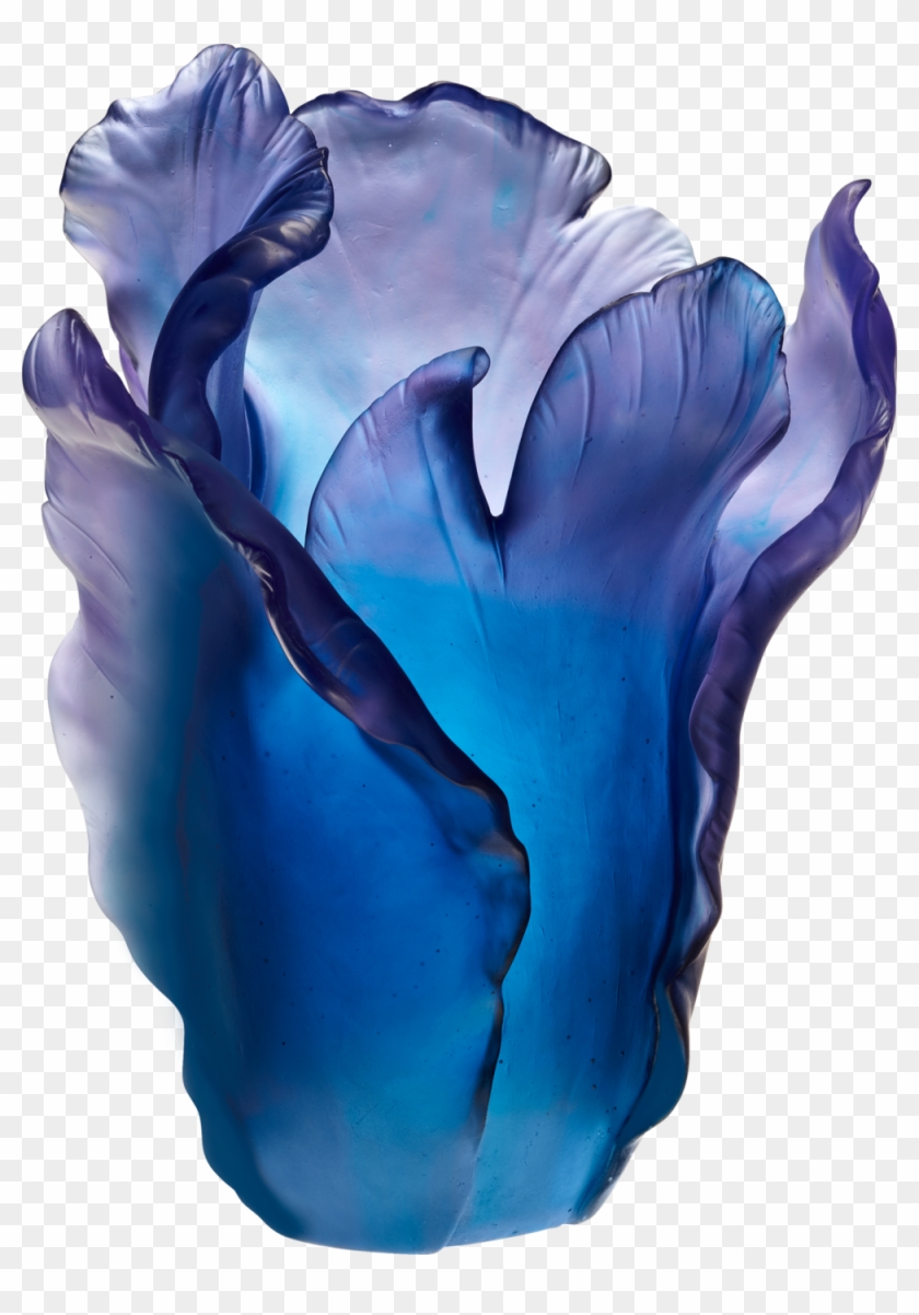 Blue Glass Vase Uk Clipart
