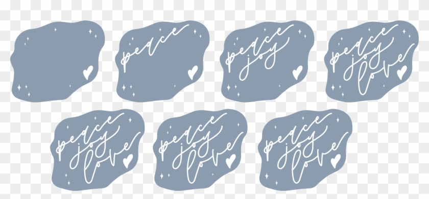 Turns Into This Gif - Calligraphy Clipart #887272