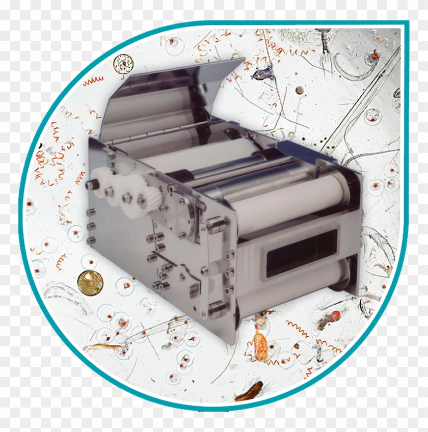Autonomous Plankton Sampler - Machine Tool Clipart