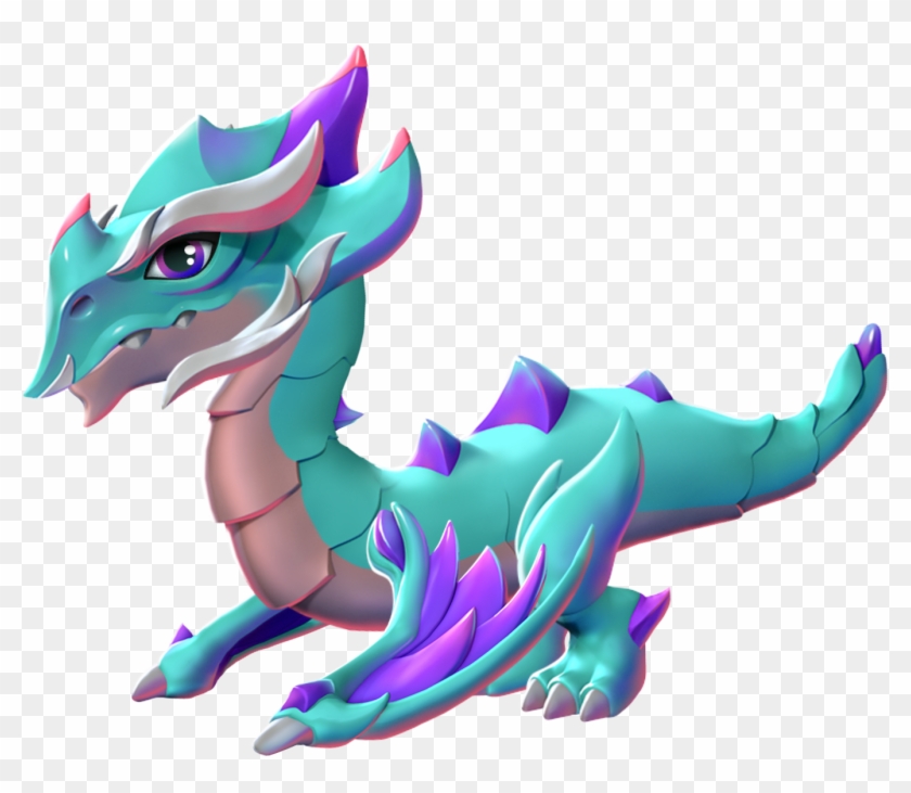 Vulture Dragon - Cartoon Clipart