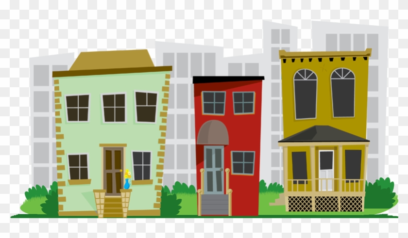 City House Png Clipart #887301
