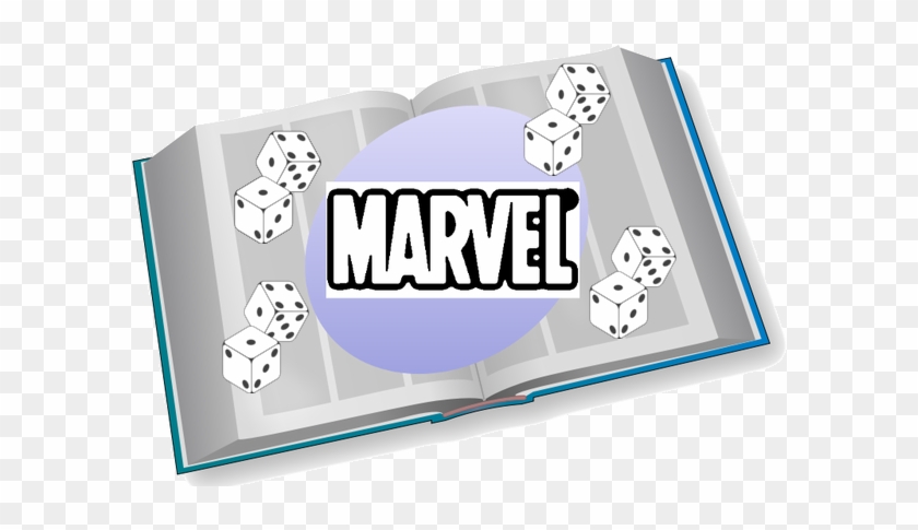 Marvel Rpg - Big Book Clipart - Png Download