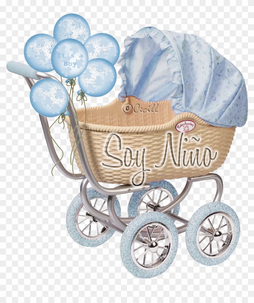 Soy Niña-niño, Png - Zapf Creations Annabell Pram Clipart