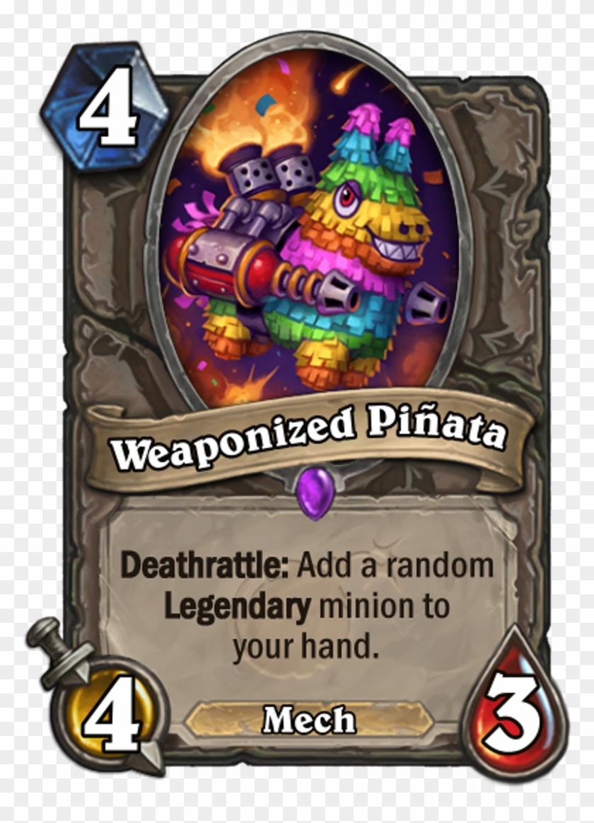 Weaponized Pinata - Pinata Hearthstone Clipart
