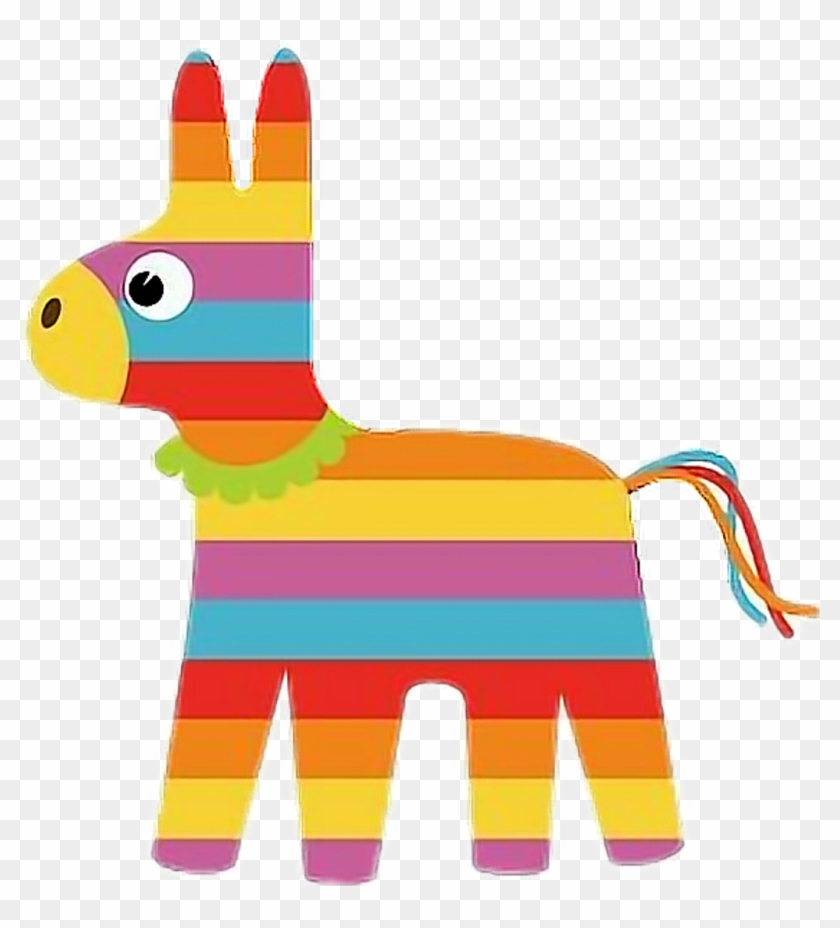 Pinata Sticker - Pinata Clipart Transparent - Png Download