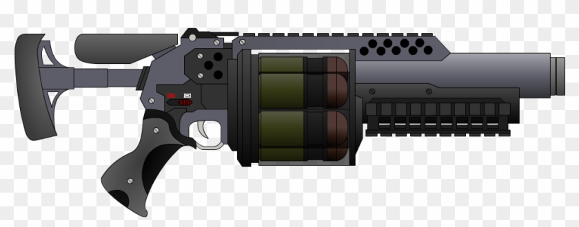 Download - M20 Grenade Launcher Clipart #887432