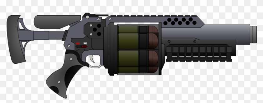 Download - M20 Grenade Launcher Clipart