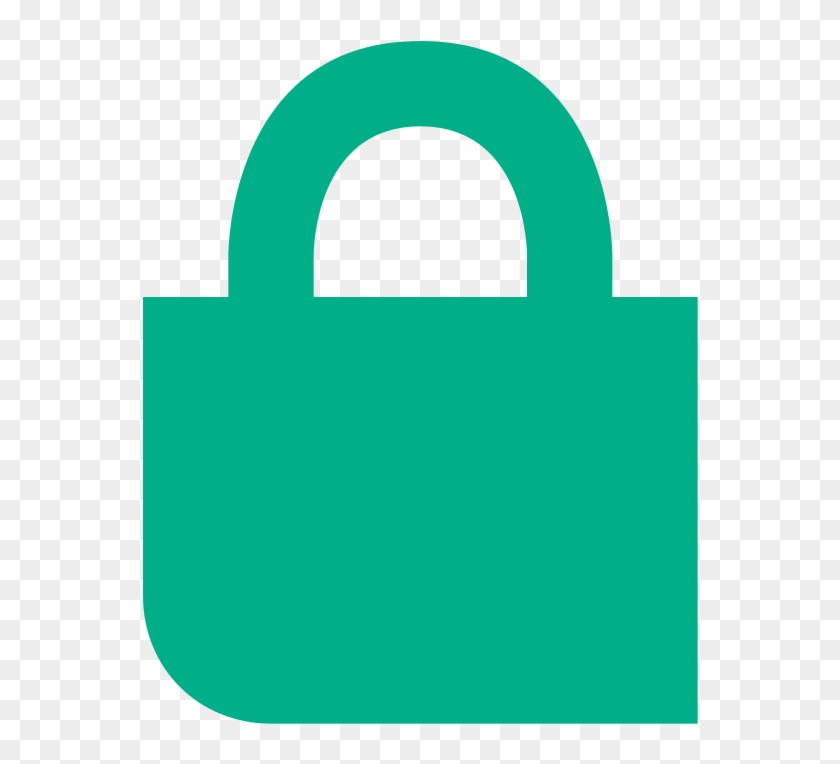 Locked Icon Green - Green Lock Icon Clipart