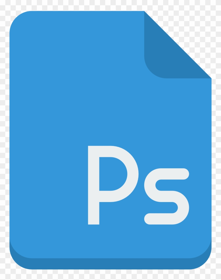 File Photoshop Icon - Graphic Design Clipart #887481