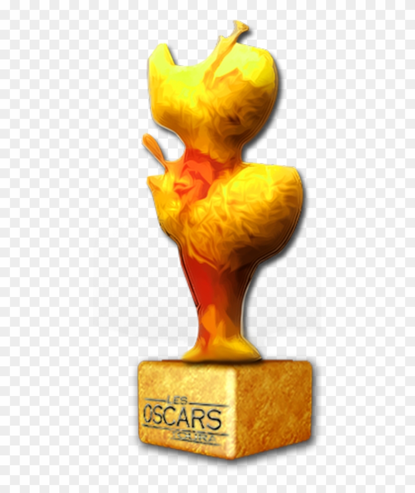 Trophee Oscar - Trophy Clipart #887498