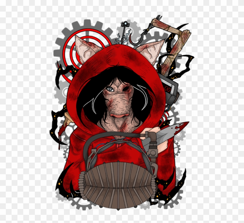 The Pig From The Game Dead By Daylight, Originally - Dead By Daylight Pig Clipart